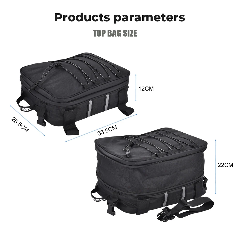 New Waterproof Bag Top Box Panniers Bag Case Luggage Bags For BMW R 1200 1250 GS LC Adventure Motorcycle F650GS G310GS ADV