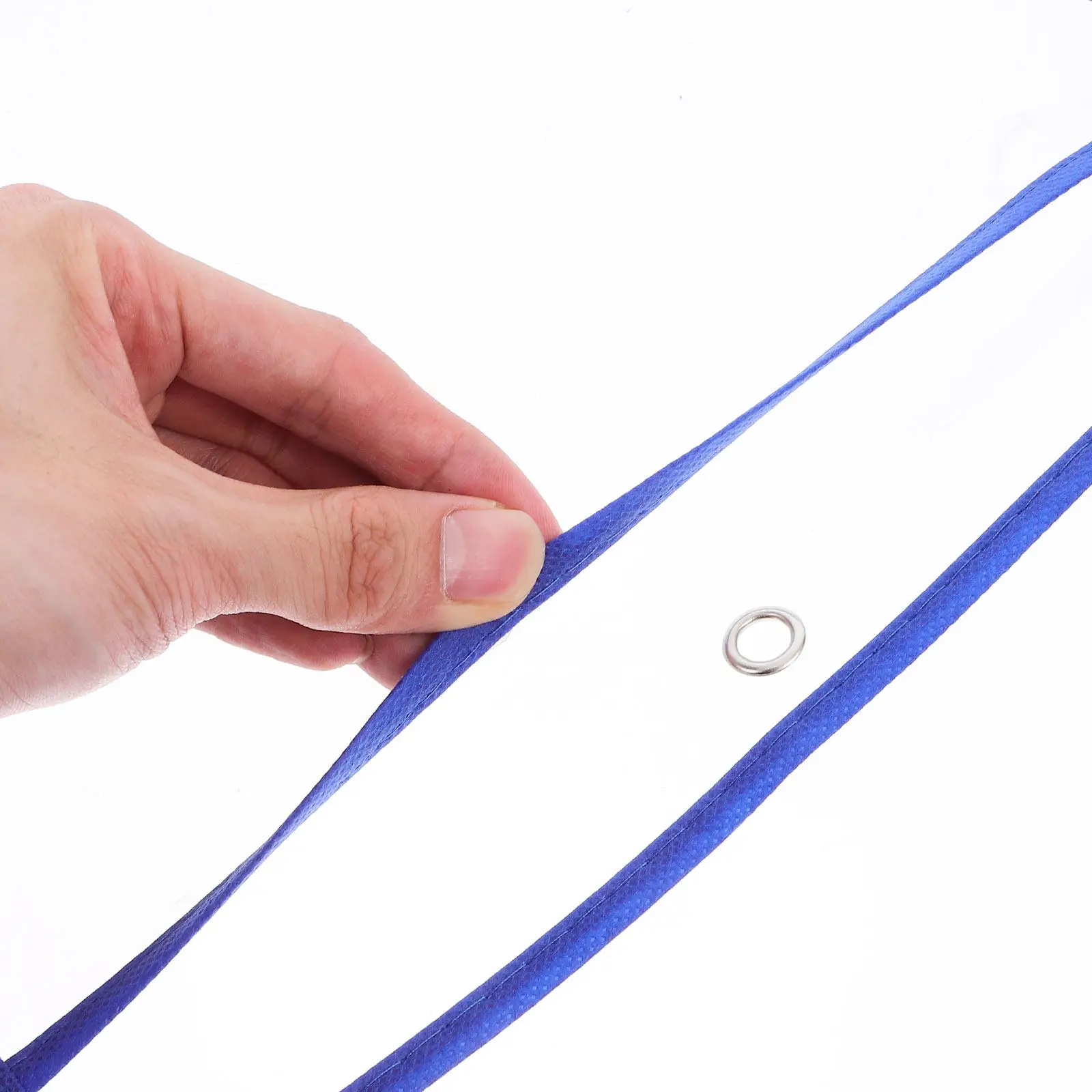 

Набор из 6 двусторонних прозрачных карманов для сухого стирания, усиленные, для защиты документов, подходят для студентов, офиса, класса, учителей