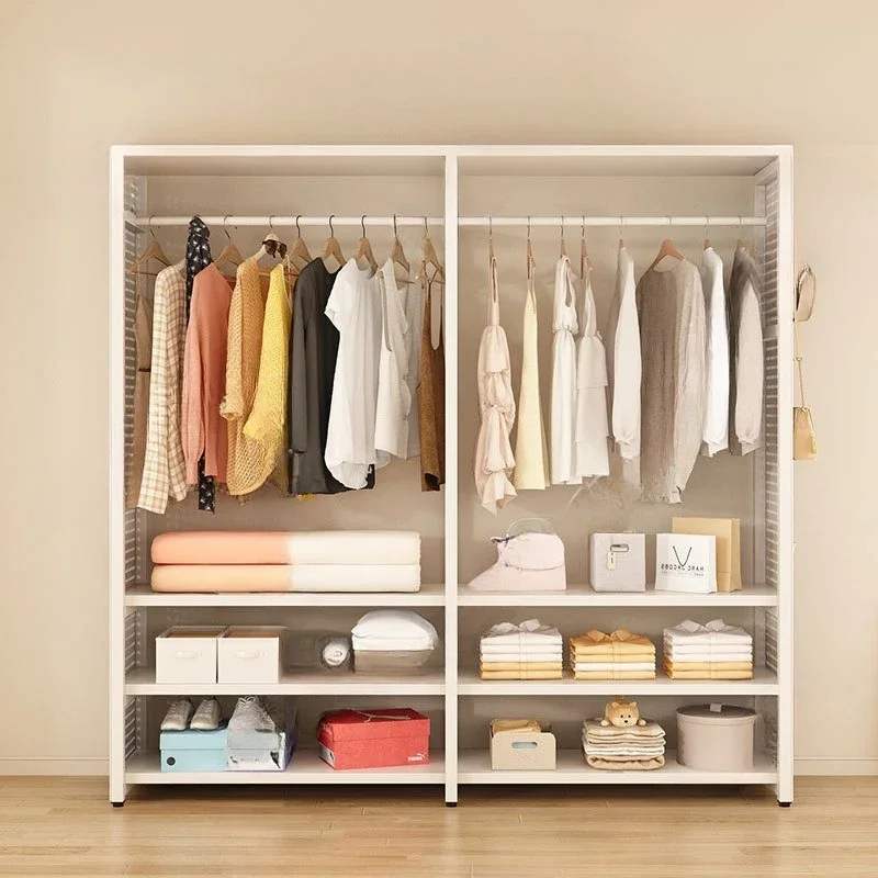 Simple coat rack, bedroom, rental cloakroom