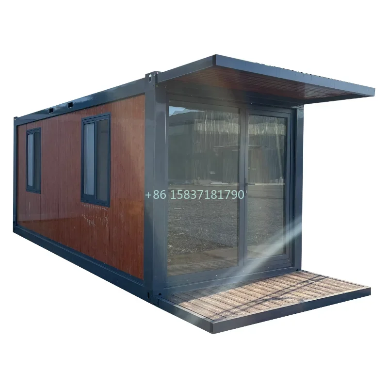 Families Modular Folding Houses Container Expandable House Container Prefabricated Container House Mobile Home for Australia