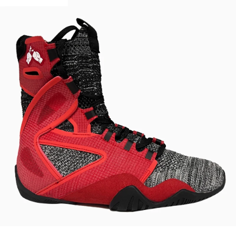 

Men's Professional Wrestling Shoes Comfortable and Versatile Unisex Sports Shoes Wrestling Shoes, Boxing Shoes Athletic Footwear