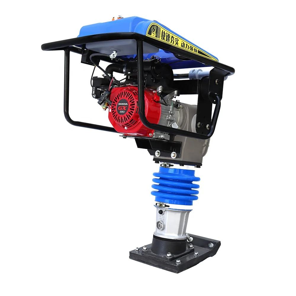 

Ss-tm80 Soil Compact Tamper Tamping Rammer