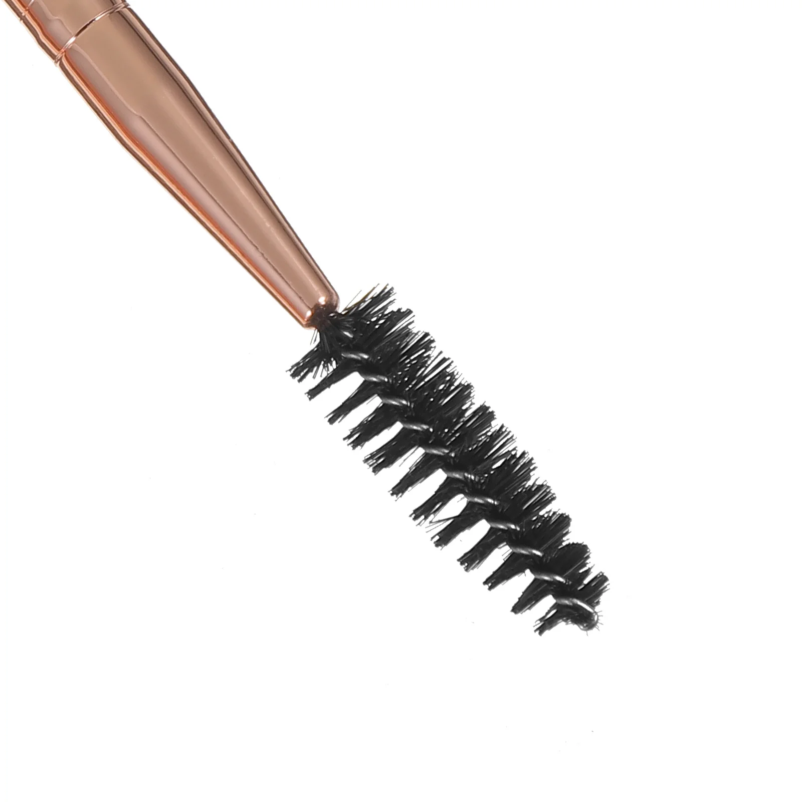 2 uds herramienta de maquillaje de pestañas cepillo aspecto Natural duradero a prueba de herrumbre fácil operación aplicador de rímel portátil compacto