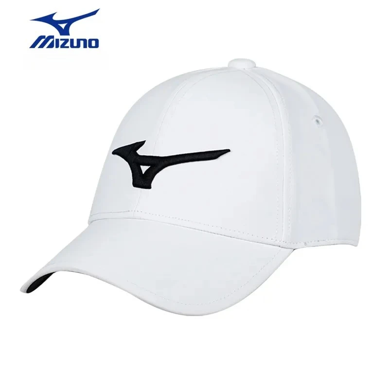 

New Mizuno Golf Tennis Cap Unisex Adjustable Breathable Quick Dry UV Protection Sports Baseball Cap Outdoor Running Sun Hat