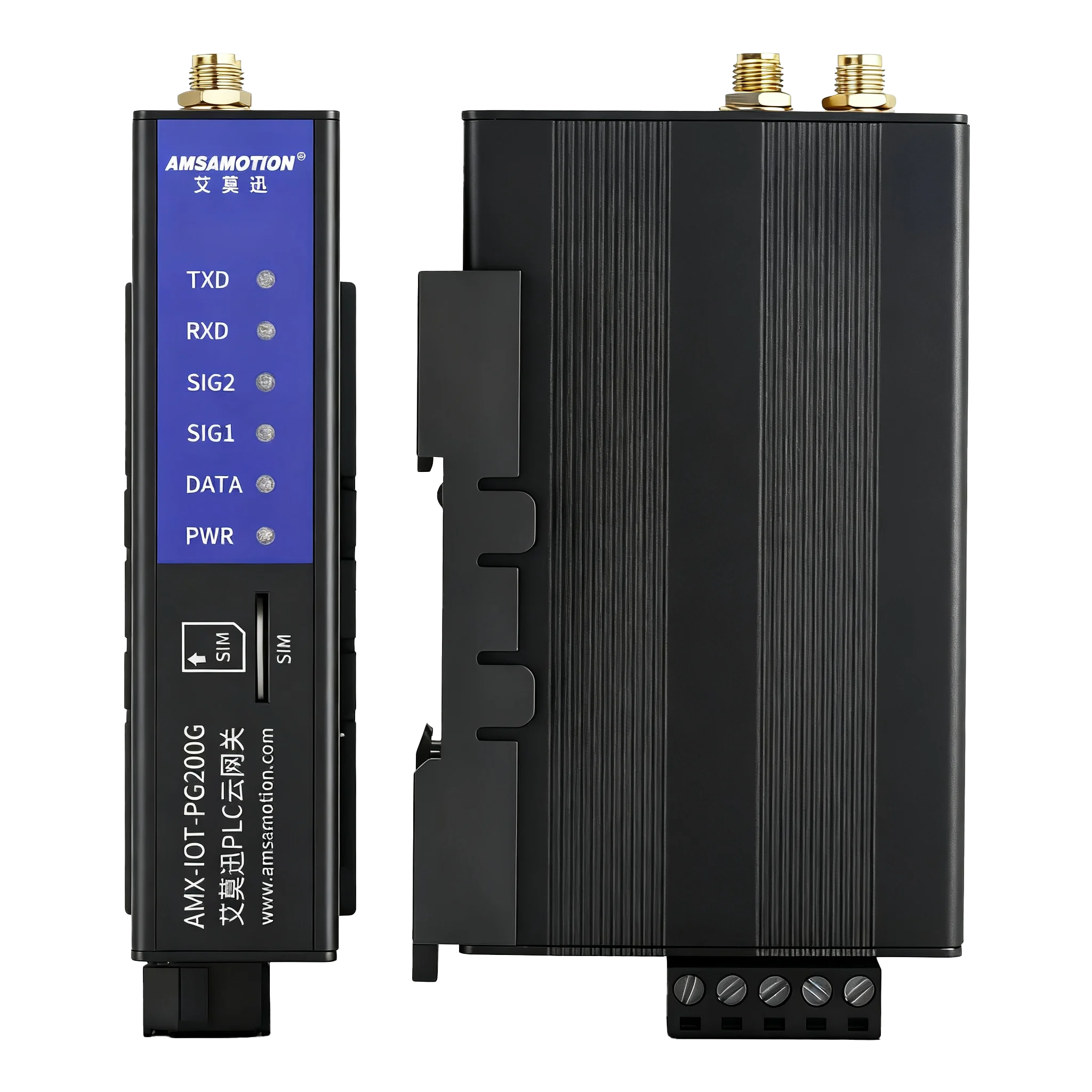 

AMX-IOT-PG100G AMX-IOT-PG200G 4G Gateway PLC Remote Control Module Wireless Download and Debugging Cloud Configuration