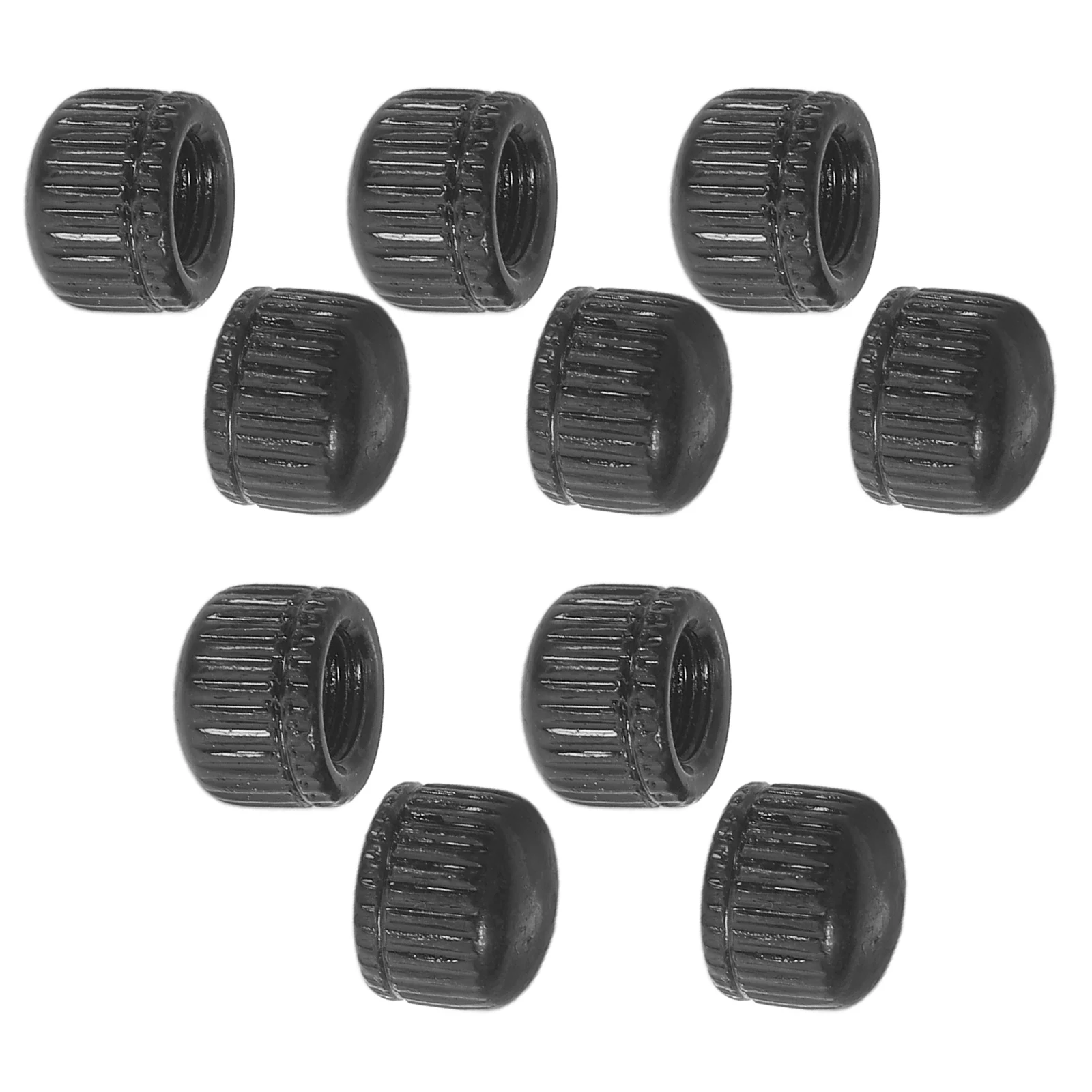 

10pcs Decorative Lamp Finials Metal Screw Caps For Light Fixtures Table Lamp Shade Parts Hardware Ceiling Chandelier Accessories