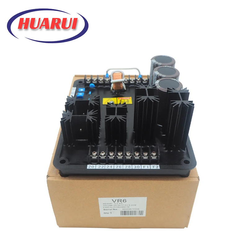 VR6 regulator AVR diesel brushless generator set automatic voltage regulator