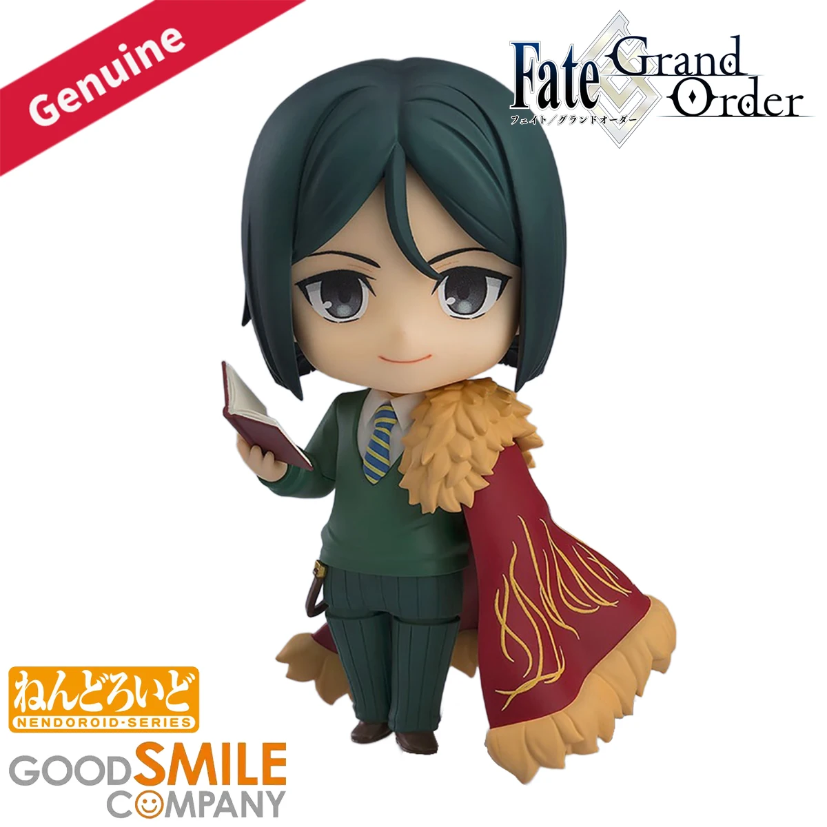 

Original Genuine Good Smile Company Action/Dolls Nendoroid (#2667) Fate/Grand Order Zhuge Liang Caster Game Action Figure Gift