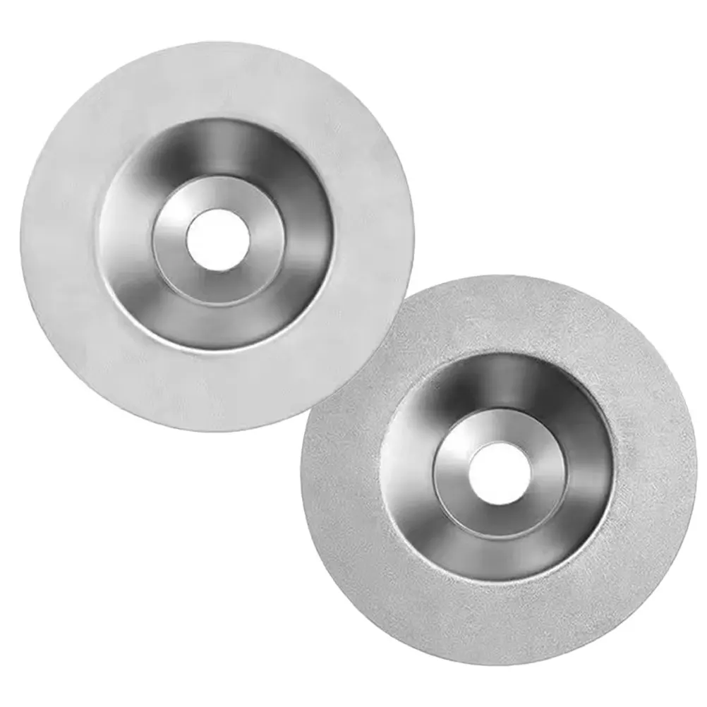 

2pcs Diamond Sharpening Stone Set 400&600 Grit Angle Grinder Sharpening Discs Knife Sharpener Wheel Safe For Kitchen