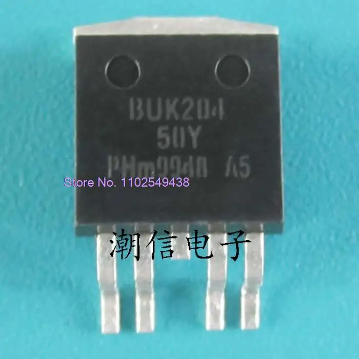 5 قطعة/الوحدة BUK204-50Y TO263-4 في المخزون