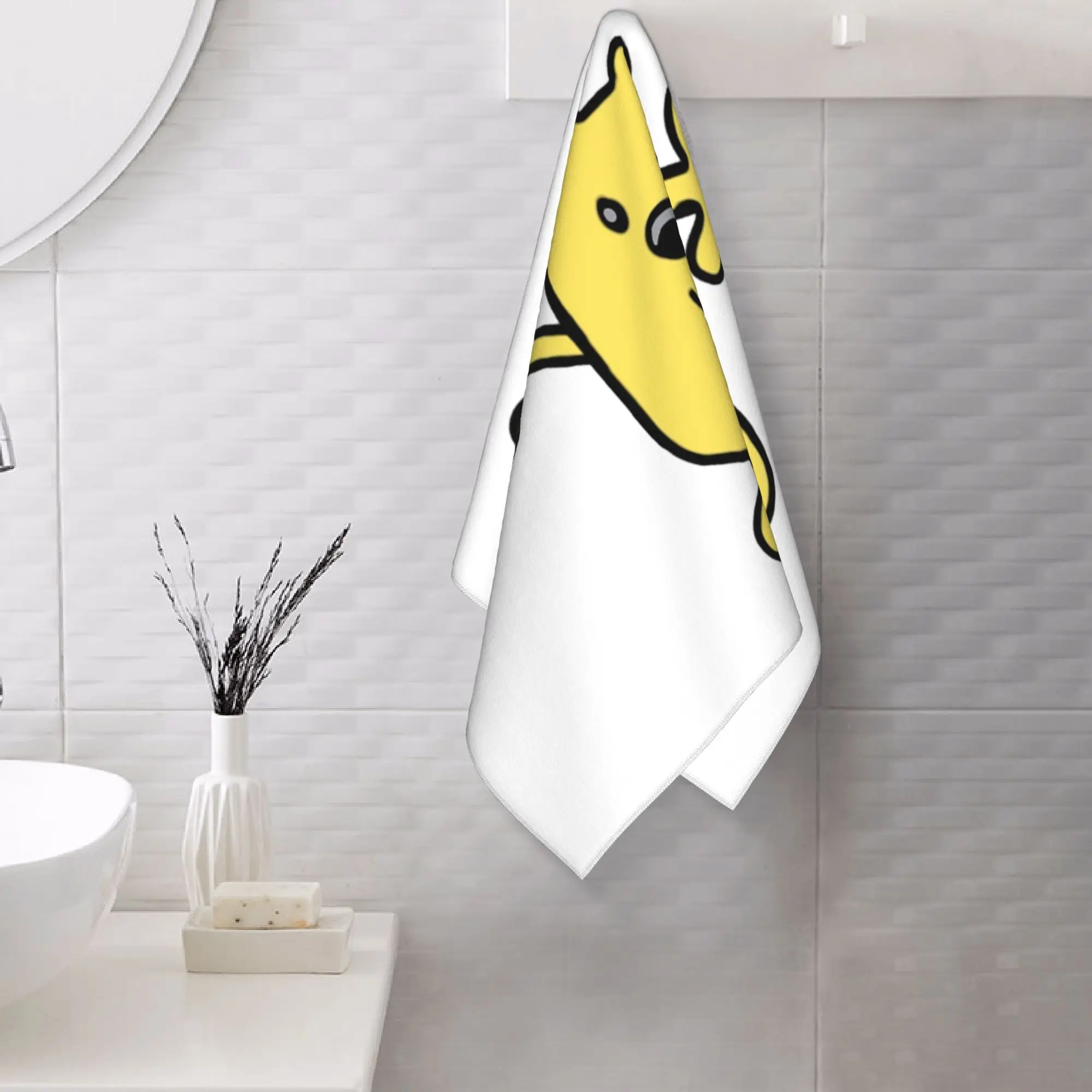 Custom Wow Wow Wubbzy Soft Face Towel Quick Dry Pool Bath Cotton Towels Absorbent Quick
