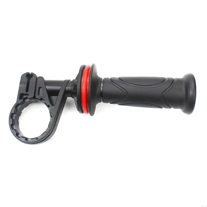 Drill Handle Easy Setups High Friction Grip Suitable for 1/4 to 3/8 Inch Electric Drills Ergonomic Anti Fatigue Design