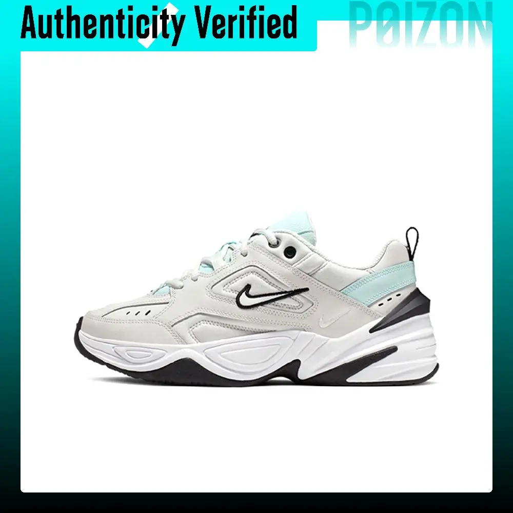 Nike M2K Tekno Low top Chunky Sneakers Women's Gray green Mint AO3108-013