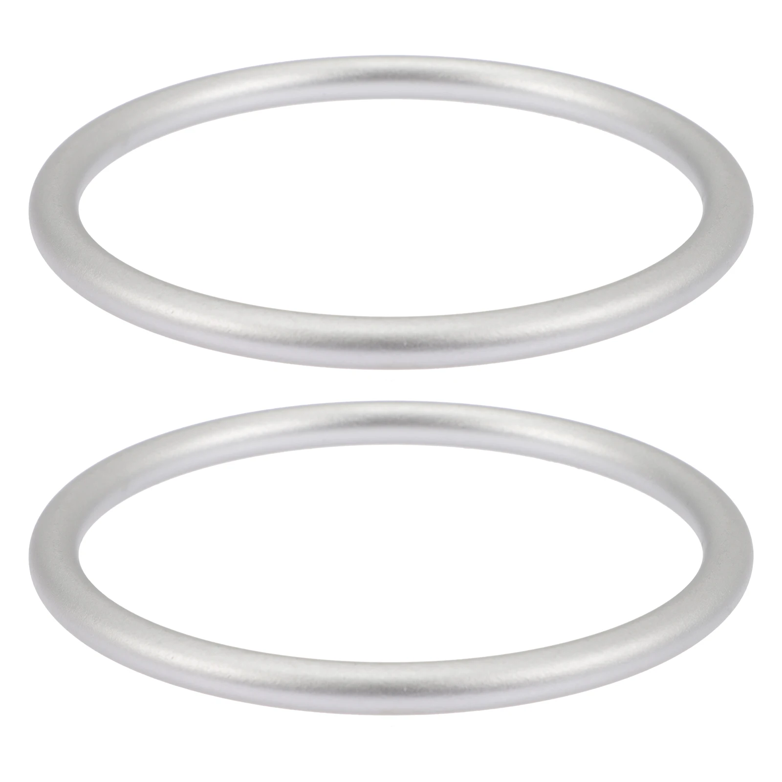 

2pcs Aluminum Ring Baby Carrier Sling Durable Connector Strap Newborn Infant Travel Shopping Gift wrap carrier ring