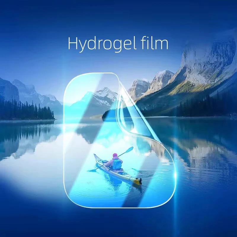 1-5PCS Hydrogel Film For Redmi Watch 3 5 Active Watch 4 3 Lite Protective Film Anti Scratch Screen Protector Redmi Watch 5Active