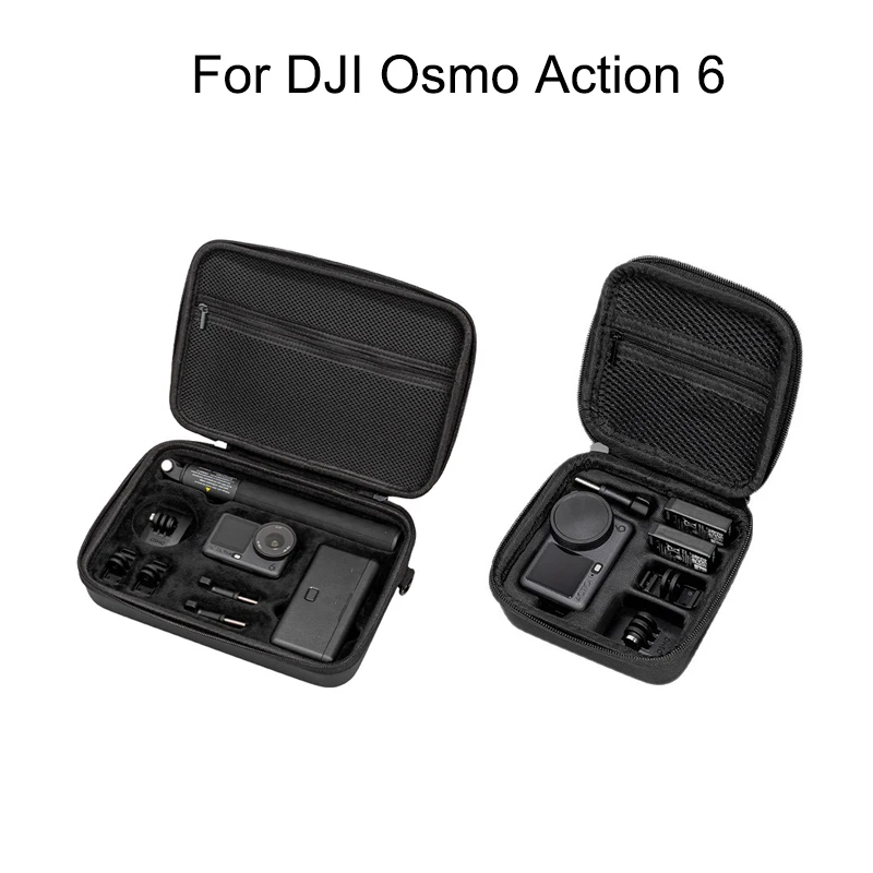 �y�Z�[�����zDJI Osmo Action 6 ���[�o�b�O �X�|�[�c�J���� �V�����_�[�ی�o�b�O �|�[�^�u�� �g���x�� �n���h�o�b�O �{�b�N�X ? �J�����A�N�Z�T���[