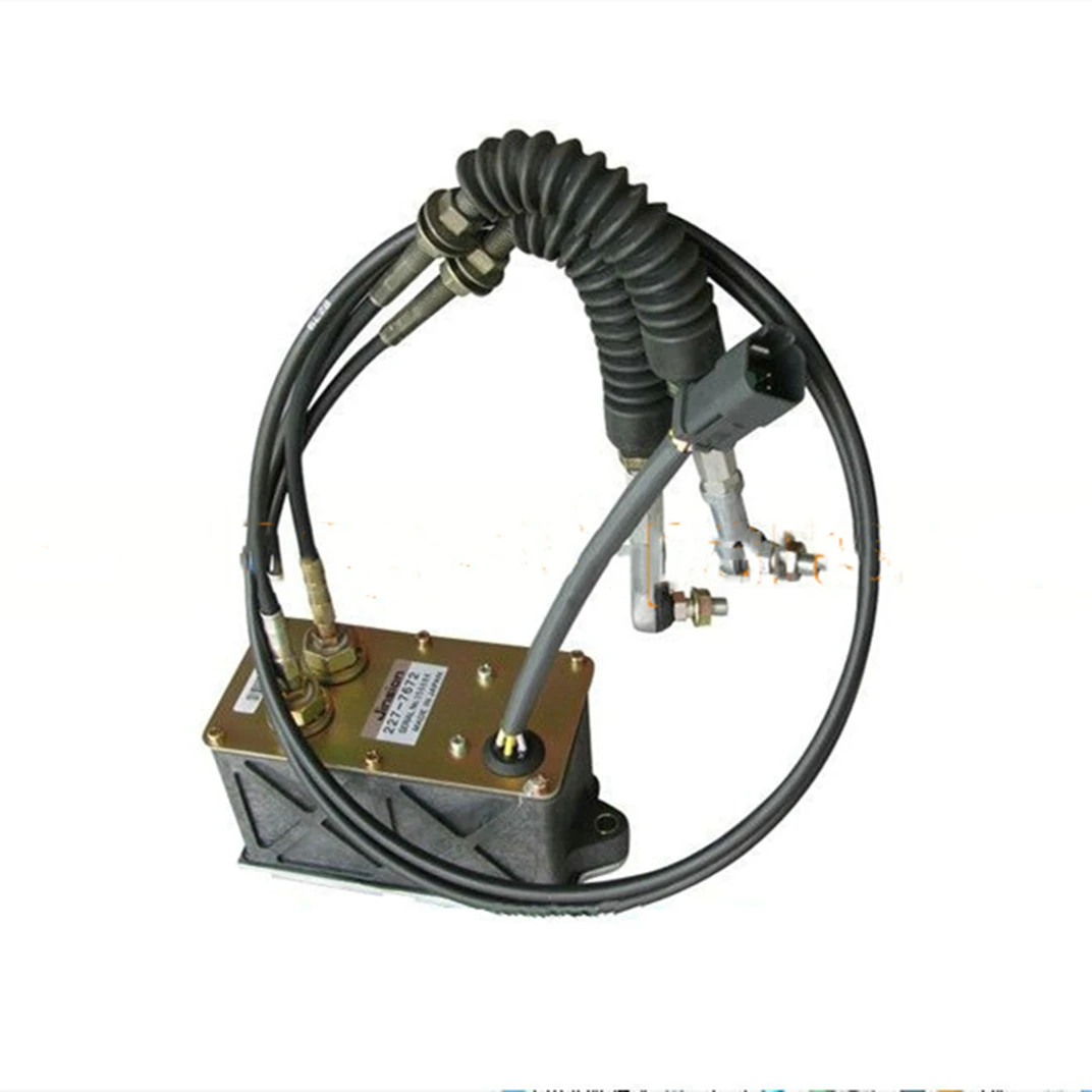 Excavator E312C E320C accelerator motor throttle motor 227-7672 2277672