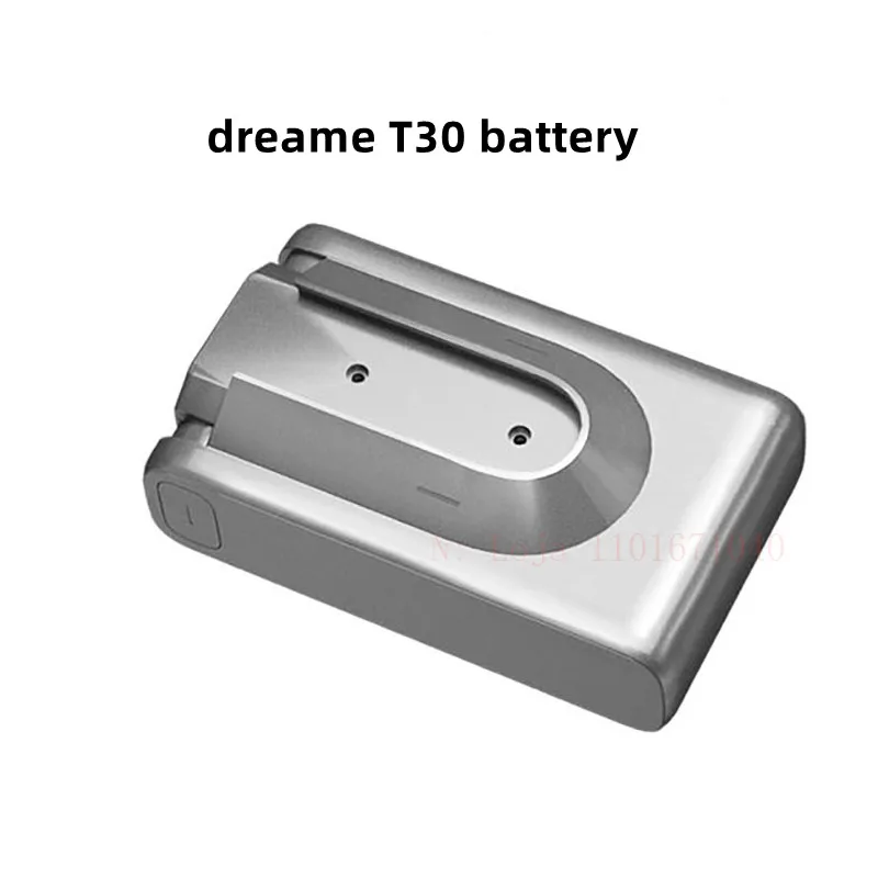 Original dreame T30 vacuum cleaner additional battery official accessories replacement parts. (with charging stand)