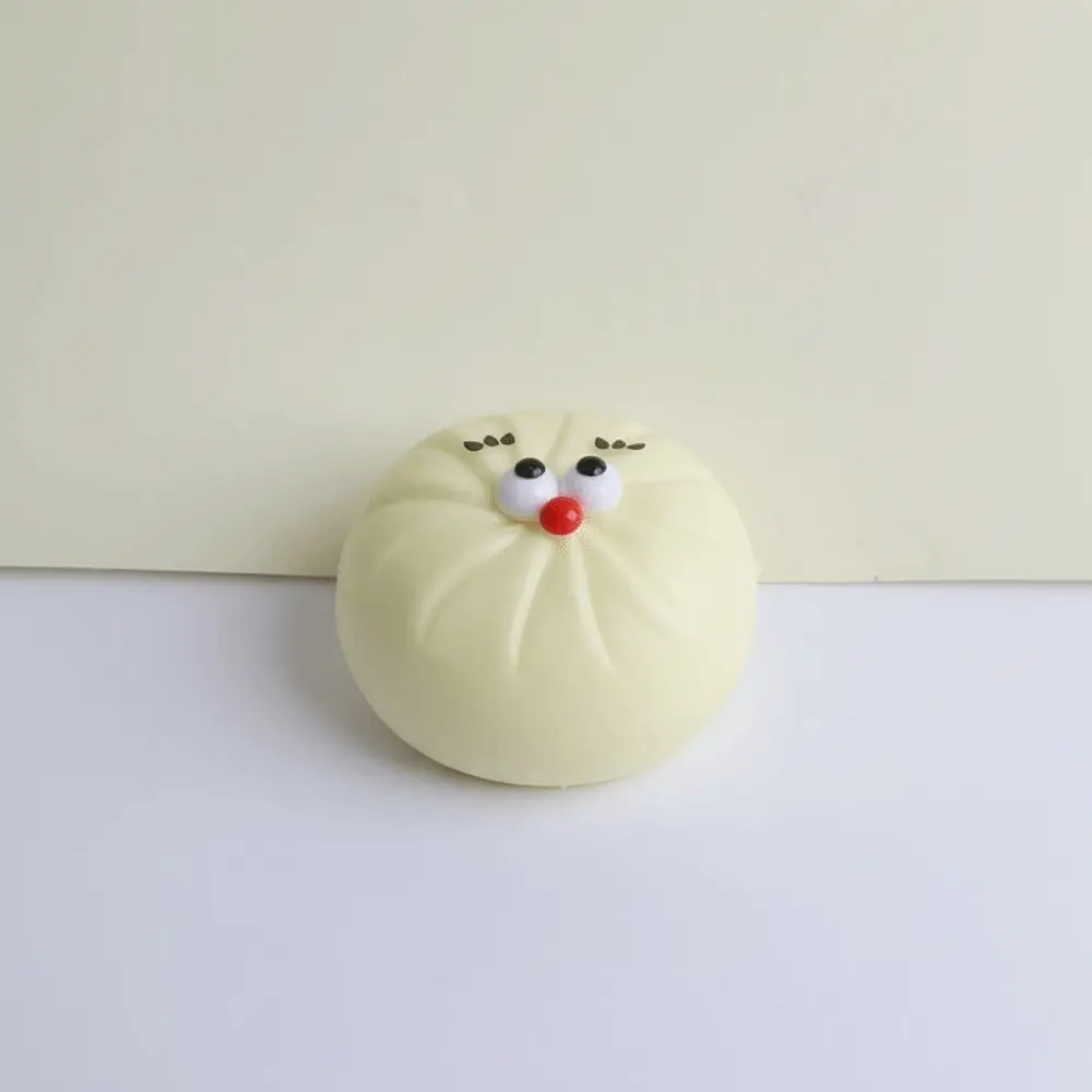 Gift Soft Dumplings Squishy Slow Resilience Fidget Squishy Squeeze Decompression Dough For Stress Anxiety Relief