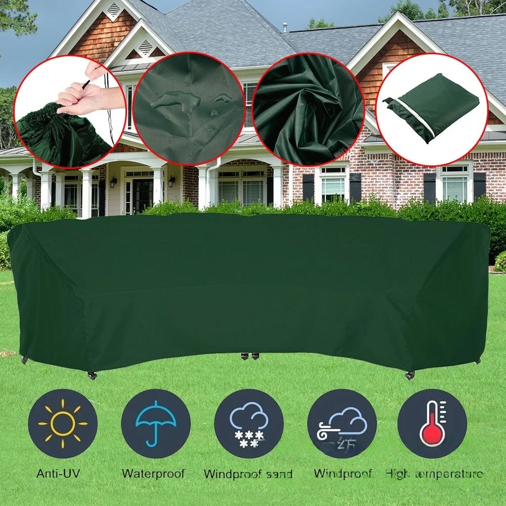

Outdoor Sofa Cover Waterproof UV Protection Dust-Proof All-Season Furniture protective cover