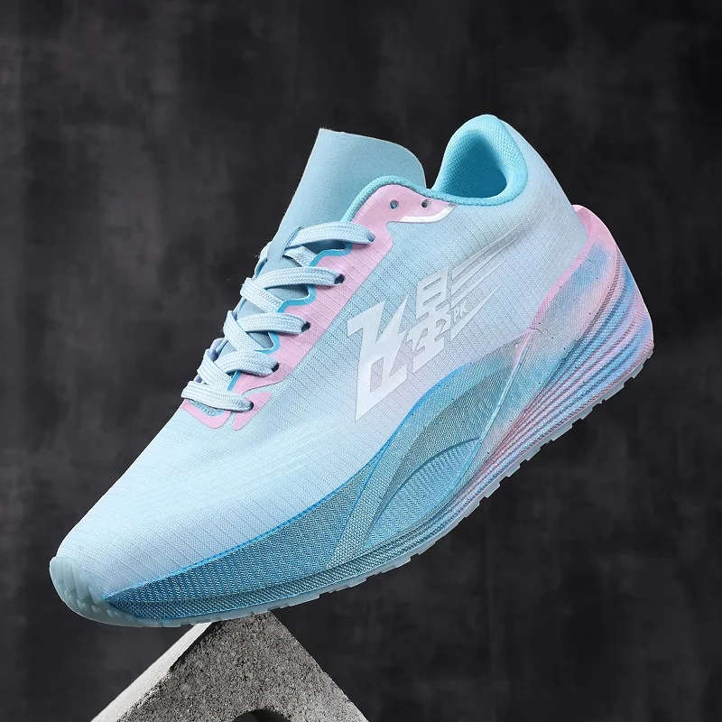 

Men's Shoes Breathable All-match Mesh Shoes Sports Carbon plateShoes Men's All-match Wear-resistant Running Shoes for Men