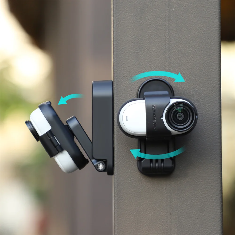Dla Insta360 G3/Go 3S wspornik magnetyczny podstawa regulowany ręczny pionowy stojak na biurko akcesoria do Insta360 Go 3S