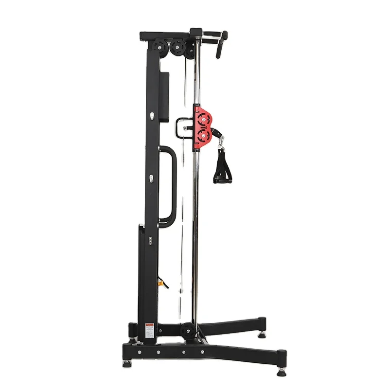 

New Fitness Equipment Functional Training Cheap Cable Crossover Machine Lat Pull Down