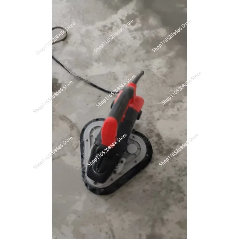 Sharpener Cutter Rough Planer 220V Cement Concrete Floor Polishing Machine Belt Sander Clean Ground Grinding Machine Grinder