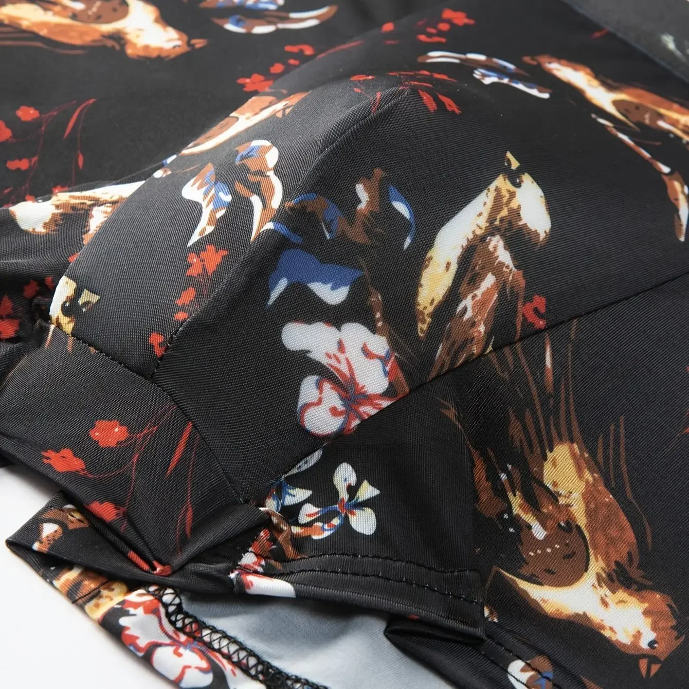10pcs Print Mens Underware Men Boxer shorts Silk Underwear for Man Boxers Sexy Male Underpants Men's Panties