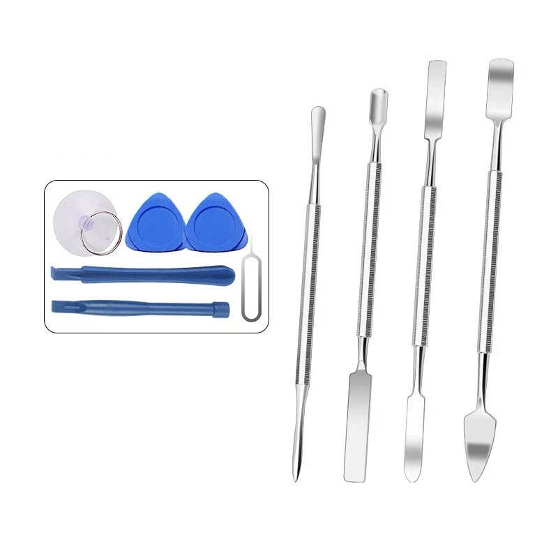 

Pry bar metal mobile phone repair and disassembly tool pry bar notebook stainless steel mini pry bar set