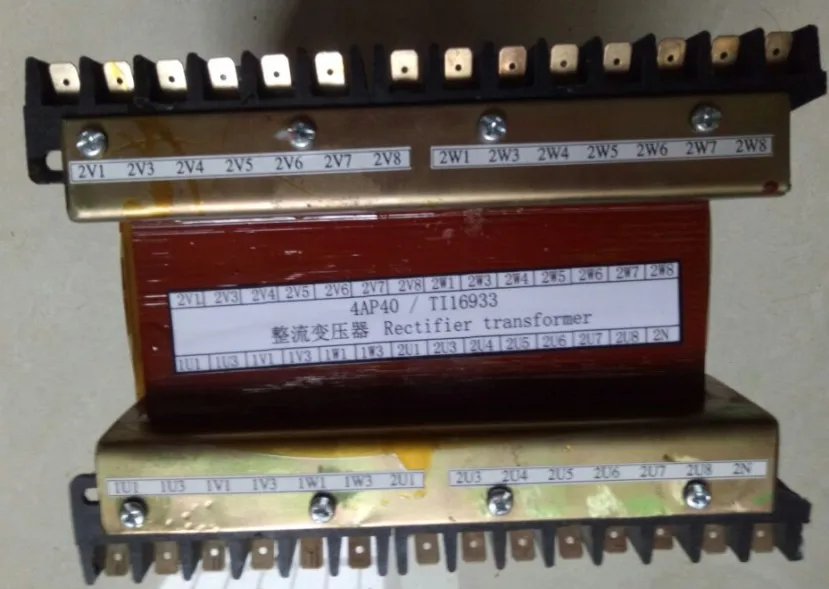 

Rectifier transformer controller : 4AP40 / TI16933 6SA42 / TI16933 4AP39 / TI16651