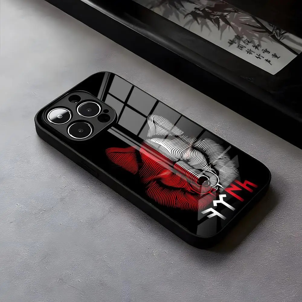 Turk Wolf Turkey Flag Phone Case For IPhone 17 Pro Max 16 15 14 Pro Max 13 11 X Xs Xr 8 7Plus Glass Cover