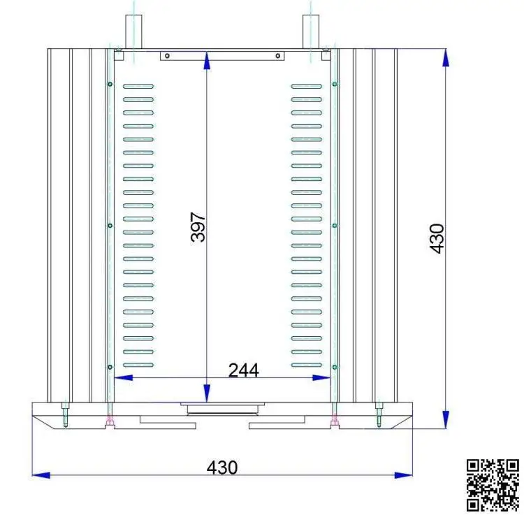 PASS XA 30.5 DIY HiFi Pass A Amplifier Aluminum Box Class A Chassis