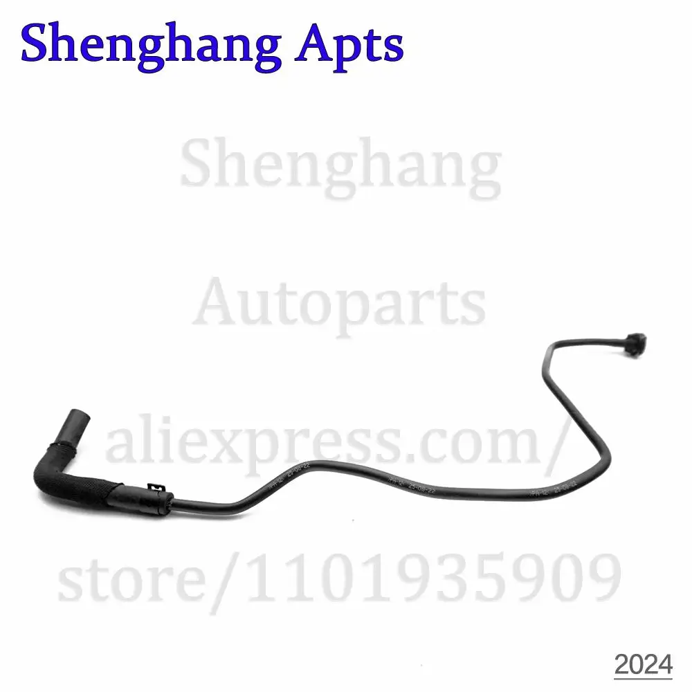 Engine Coolant Overflow Hose For Audi A6 C7 Avant A6/S6 C7 Quattro 2011 2012 2013 2014 2015-2018 2.0T 4G0121081AL,4G0-121-081-AL