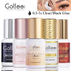 Gollee 1s Dry Eyelash Bond Mixed floral fragrance colla per Extension ciglia con colla per Bonder Lash Fast Accelerator Waterproof Bond