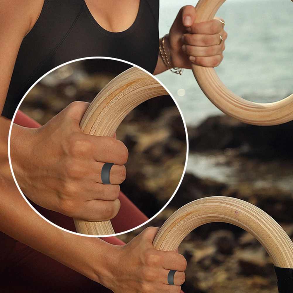 غطاء حلقة من السيليكون، جراب مرن مقاوم للصدمات، واقي حلقي مضاد للخدش، مضاد للسقوط لـ Oura Ring Gen 3 Working Out