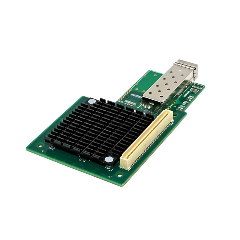 OCP2.0 Mellanox X-4 25G SFP28 Server Network Card SFP28 Fiber Optic Network Card Single Port Network Card