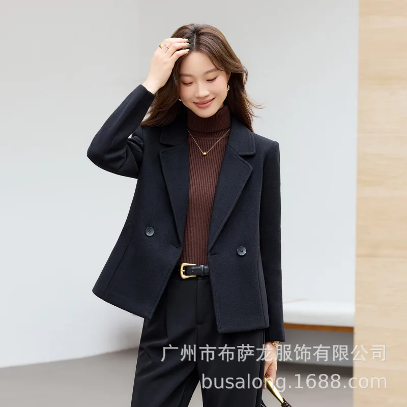

2025New style business blazer for women, long-sleeved professional suit, formal women's jacket, workwear8686