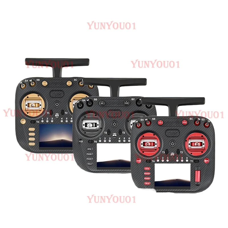TX15MAX Remote Control ELRS Open Source System Left Hand AG02CNC Joystick