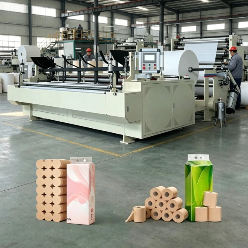 Toilet Paper Making Machine Complete Basic Functions, Perfect For Individual Processors And Small Family Workshops