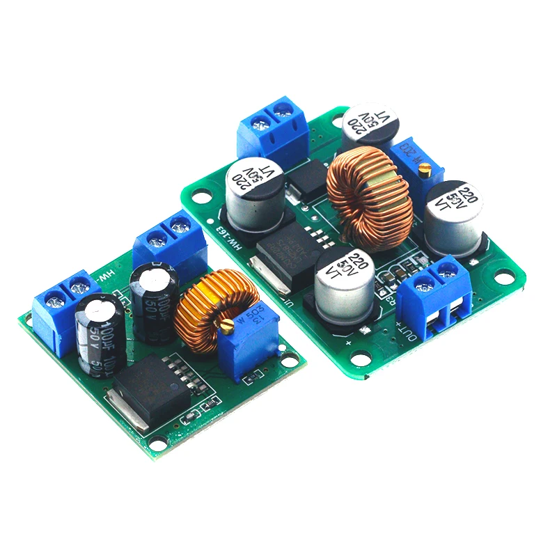 LM2587 DC-DC 3V-30V To 4V-40V Step Up Power Supply Module Adjustable 5A Boost Converter Voltage Regulator Board For Arduino 5V