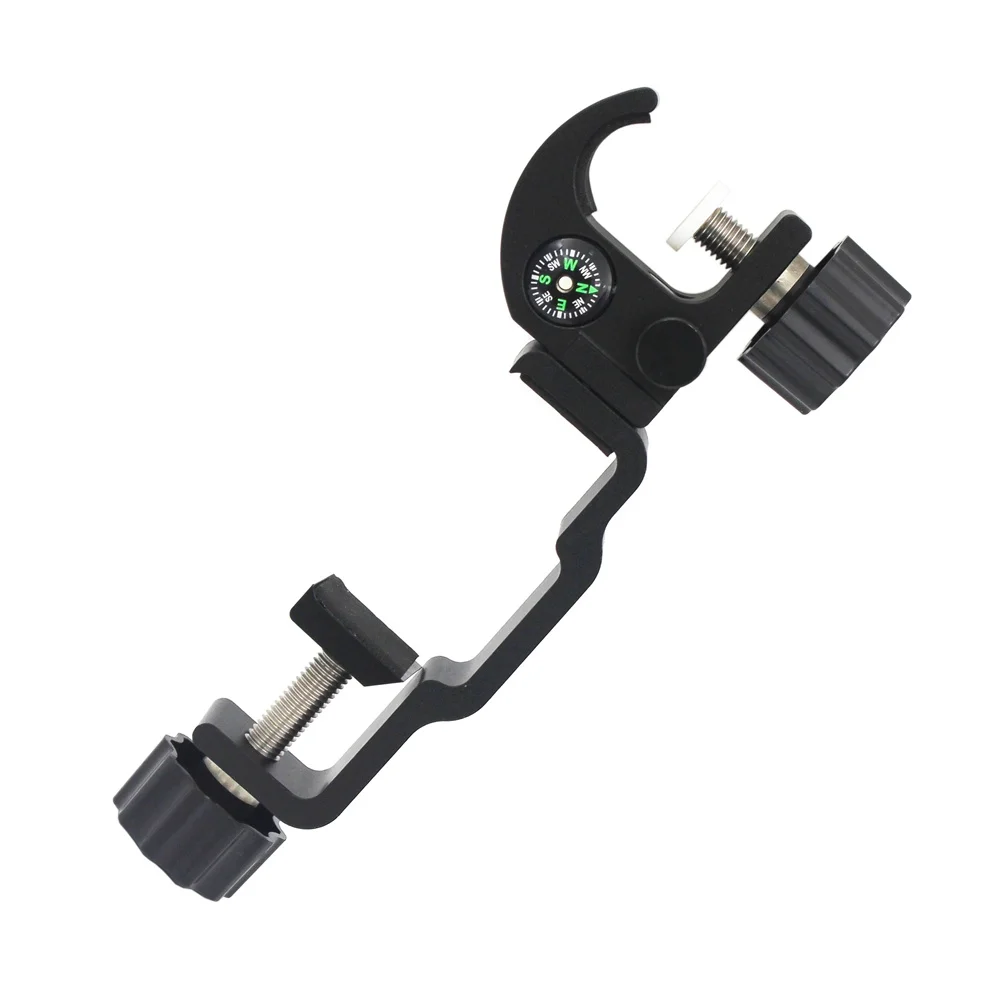 Universal Handbook Bracket Support Holder for Hi-TARGET SOUTH STONEX CHCNAV RTK GPS Carbon Fiber Centering Telescopic Rod