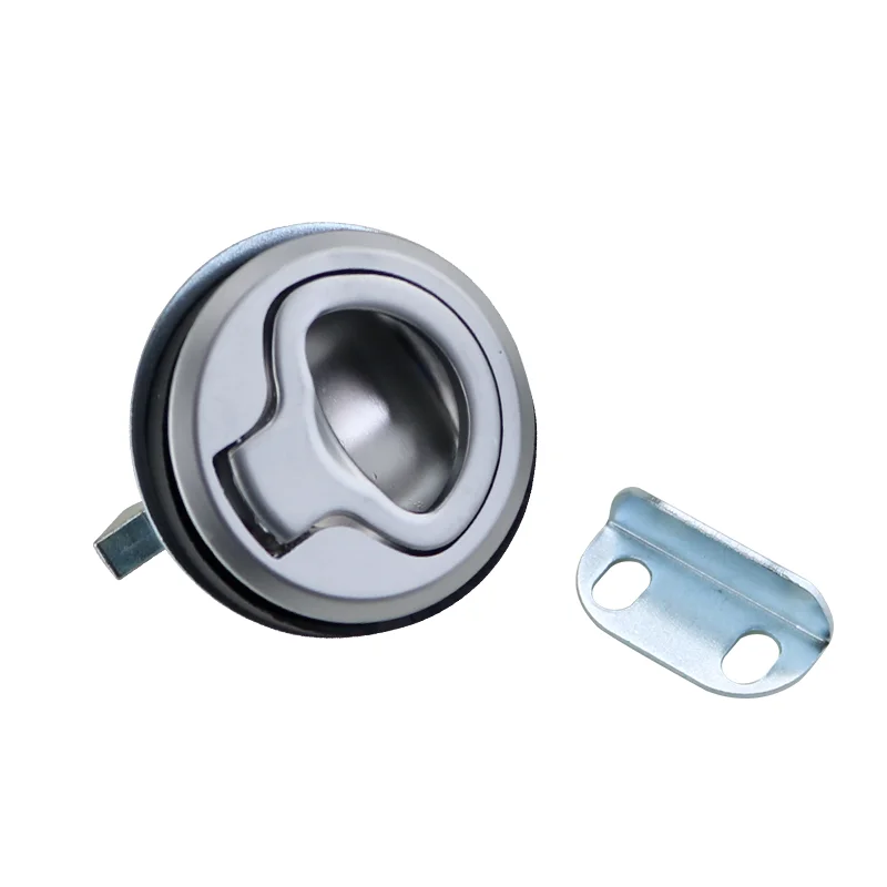 Zinc Alloy Embedded Handle Lock Collides With Emergency Cabinet Drawer Lock Tongue