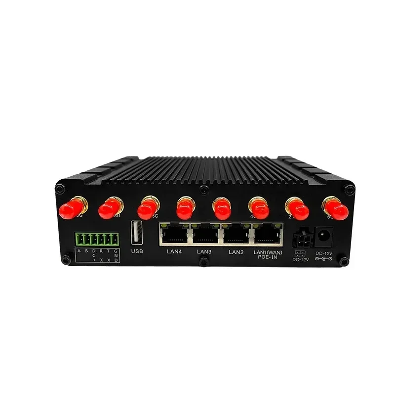 T300-5G Industrial-GL Industrial CPE Router Ethernet/WIFI Sim Card Slot In-Vehicle Dedicated Device Metal Casing Mounting