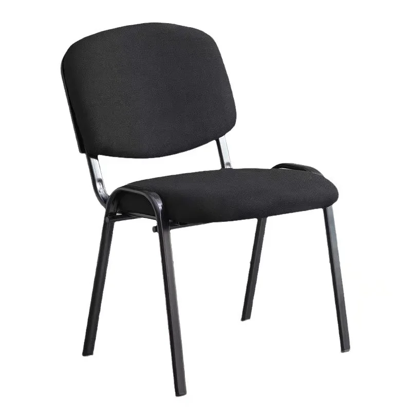 #Wholesale simple employee office chair stackable backrest, office furniture, conference chair