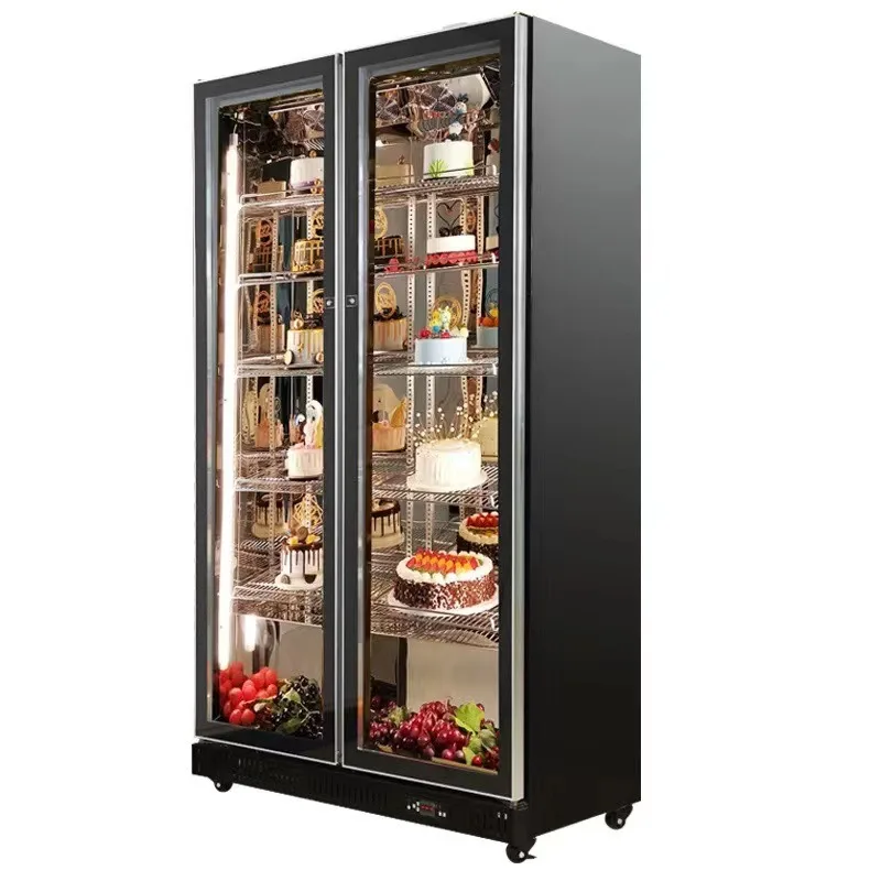 

Cake Refrigerated Display Cabinet Fresh-keeping Cabinet Commercial Dessert Cabinet Air-cooled West Point Mousse