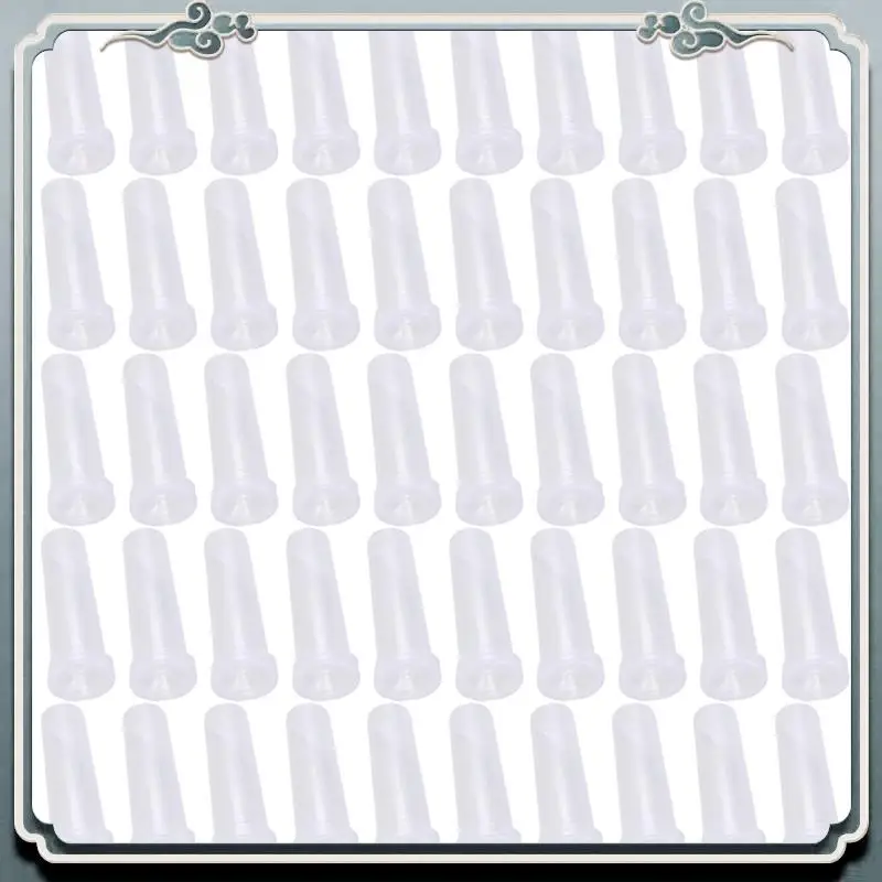 AC76-50Pcs أنابيب الأزهار لأنابيب مياه الحليب للزهور أنابيب المياه الأزهار لقطع الحليب أنابيب الأزهار للزهرة