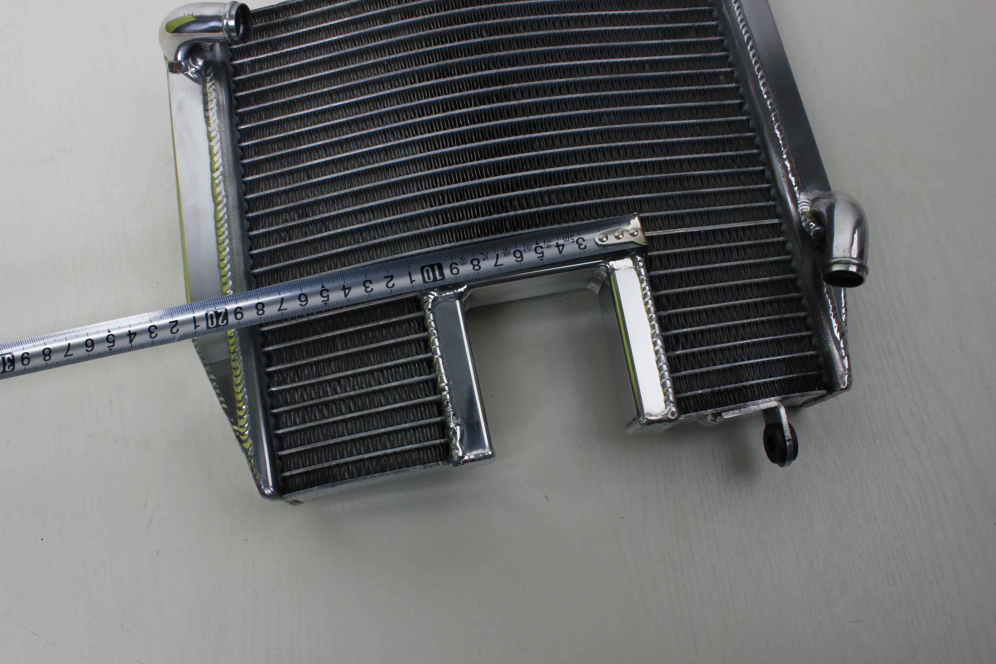 POLISHED ALLOY RADIATOR FOR HONDA RS NX4 Special made radiator