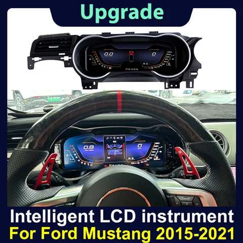 10 best sales mustang digital cluster - №9