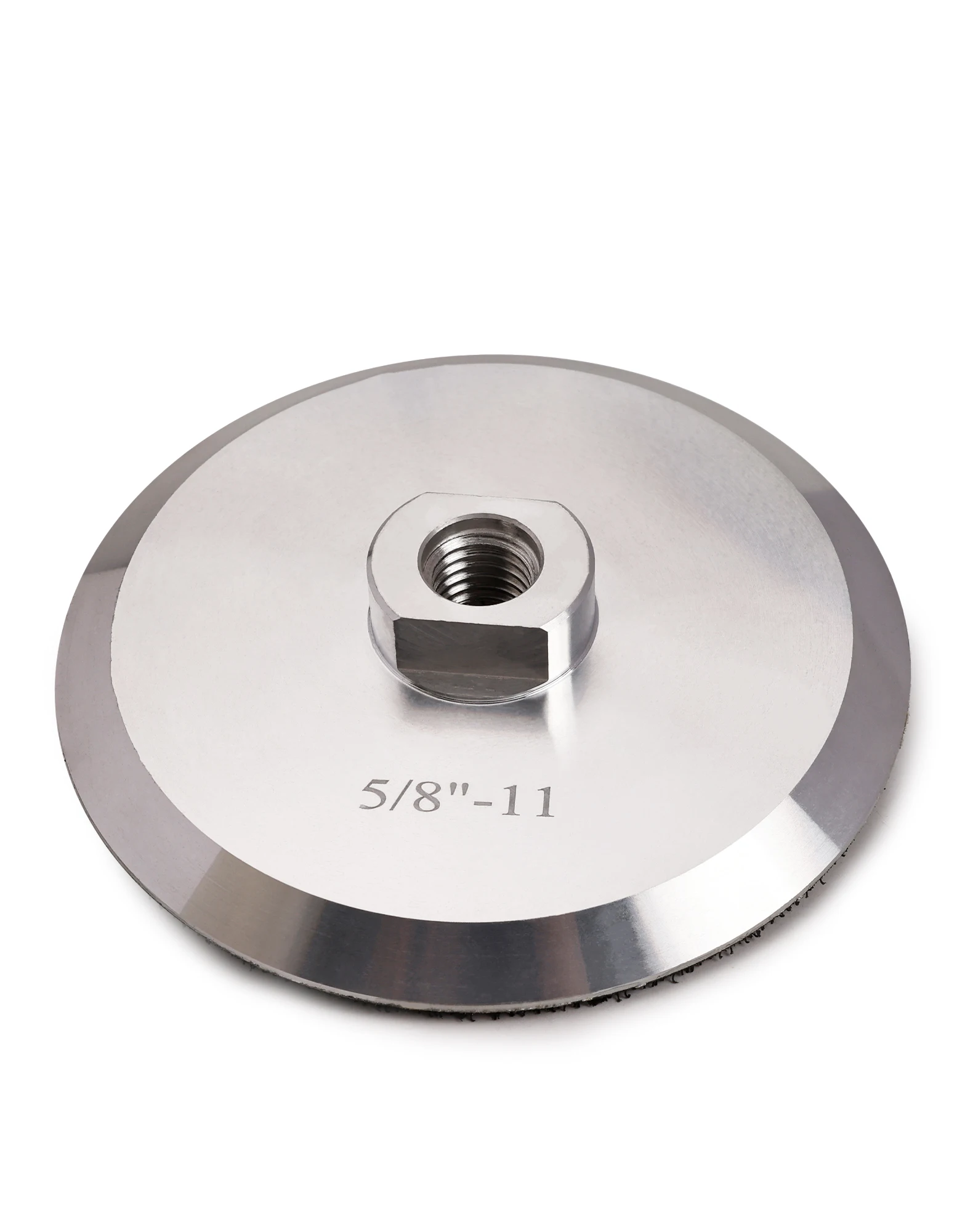 Aluminum Backer Pad 100mm/125mm Diameter 5/8"-11 Thread Backing Plate Holder For Polishing Pad Angle Grinder